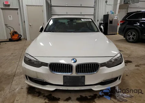 2013 BMW 328 I из США, поврежденный, VIN WBA3A5C55DF358189